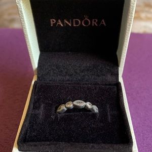 Pandora stackable ring